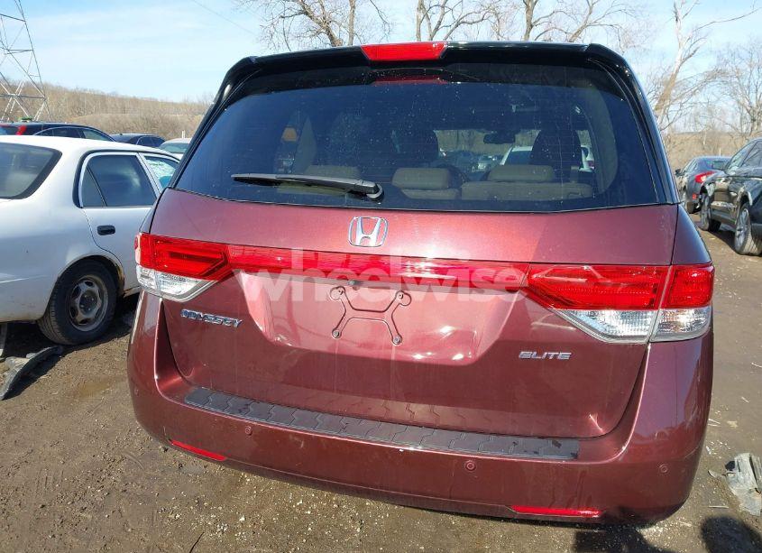 Photo 17 of 2016 Honda Odyssey TOURING/TOURING ELITE (VIN 5FNRL5H9XGB051144)