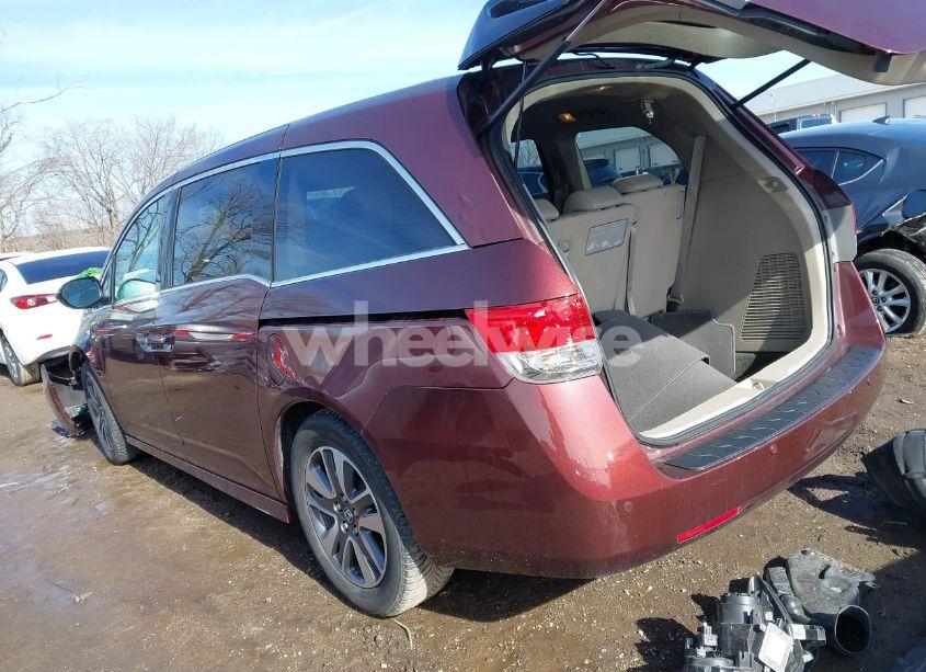 Photo 3 of 2016 Honda Odyssey TOURING/TOURING ELITE (VIN 5FNRL5H9XGB051144)