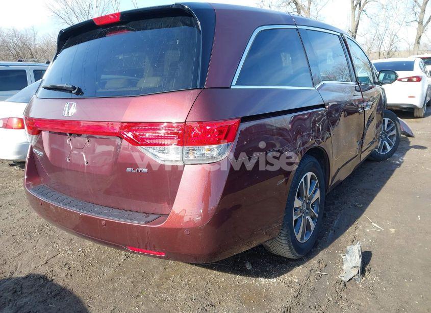 Photo 4 of 2016 Honda Odyssey TOURING/TOURING ELITE (VIN 5FNRL5H9XGB051144)