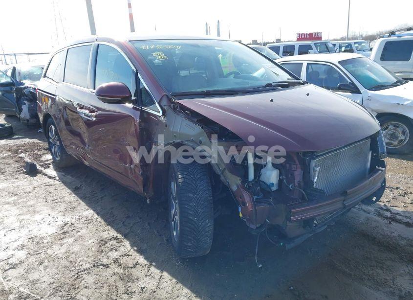 Photo 6 of 2016 Honda Odyssey TOURING/TOURING ELITE (VIN 5FNRL5H9XGB051144)