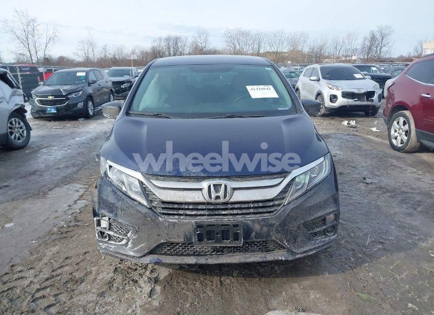 Photo 12 of 2018 Honda Odyssey LX (VIN 5FNRL6H20JB088445)