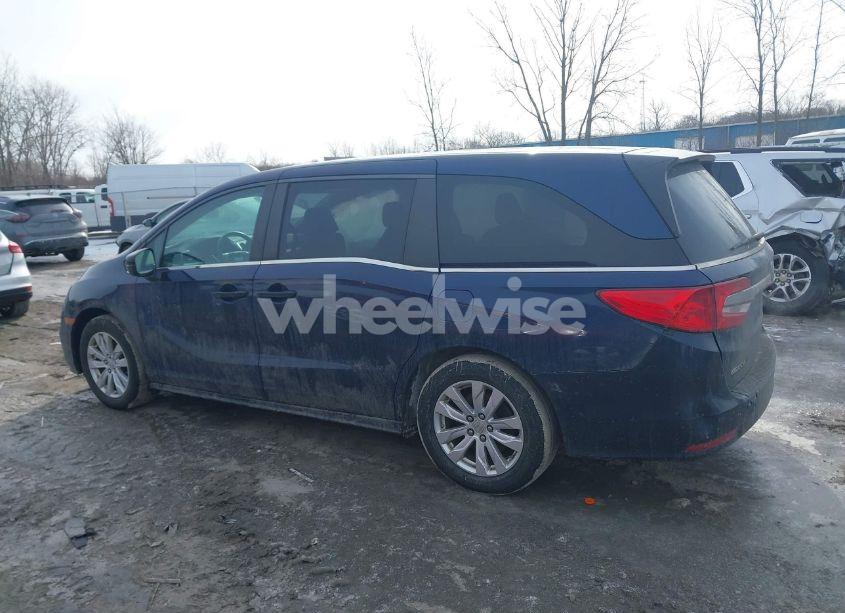 Photo 14 of 2018 Honda Odyssey LX (VIN 5FNRL6H20JB088445)