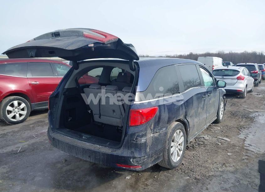 Photo 4 of 2018 Honda Odyssey LX (VIN 5FNRL6H20JB088445)