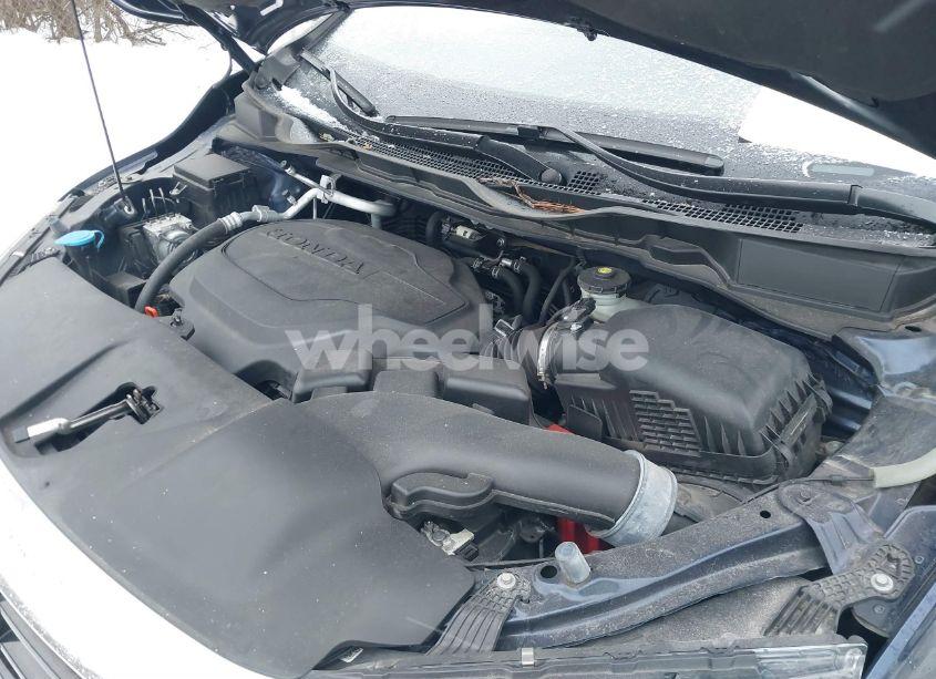 Photo 10 of 2021 Honda Odyssey LX (VIN 5FNRL6H20MB029769)