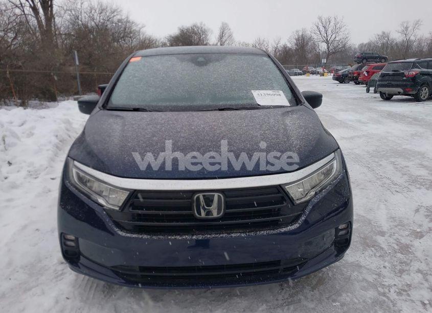 Photo 13 of 2021 Honda Odyssey LX (VIN 5FNRL6H20MB029769)