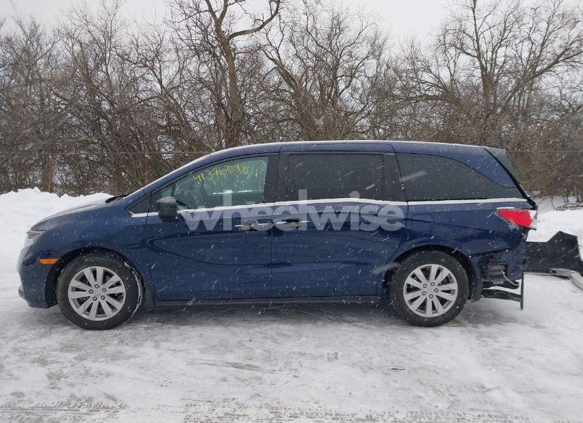 Photo 15 of 2021 Honda Odyssey LX (VIN 5FNRL6H20MB029769)