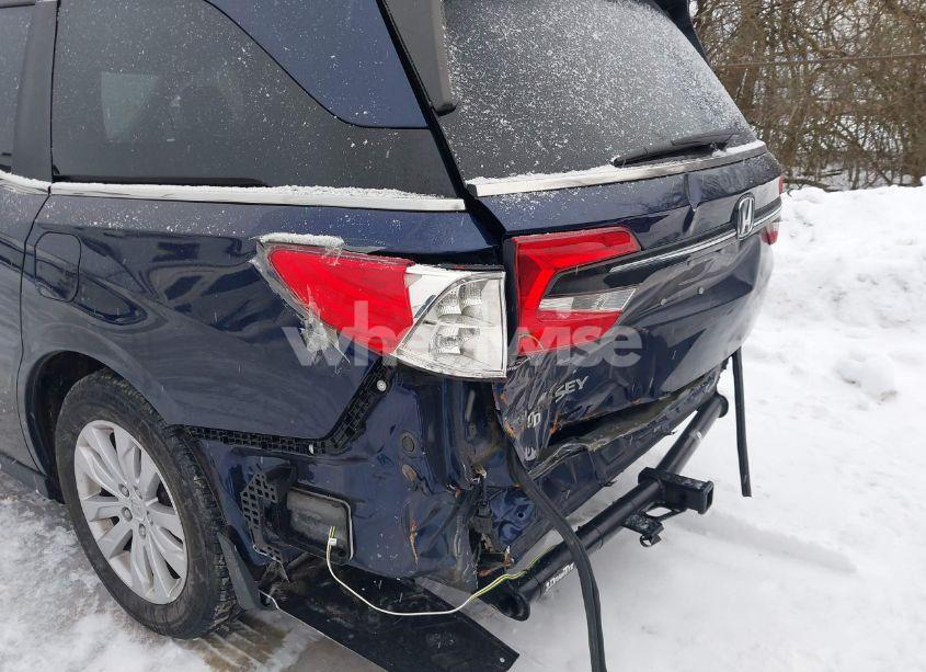 Photo 18 of 2021 Honda Odyssey LX (VIN 5FNRL6H20MB029769)