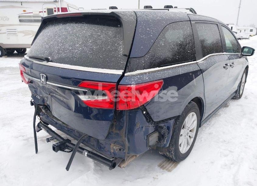 Photo 19 of 2021 Honda Odyssey LX (VIN 5FNRL6H20MB029769)