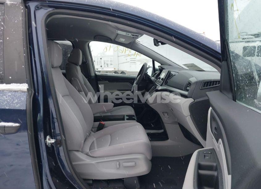 Photo 5 of 2021 Honda Odyssey LX (VIN 5FNRL6H20MB029769)