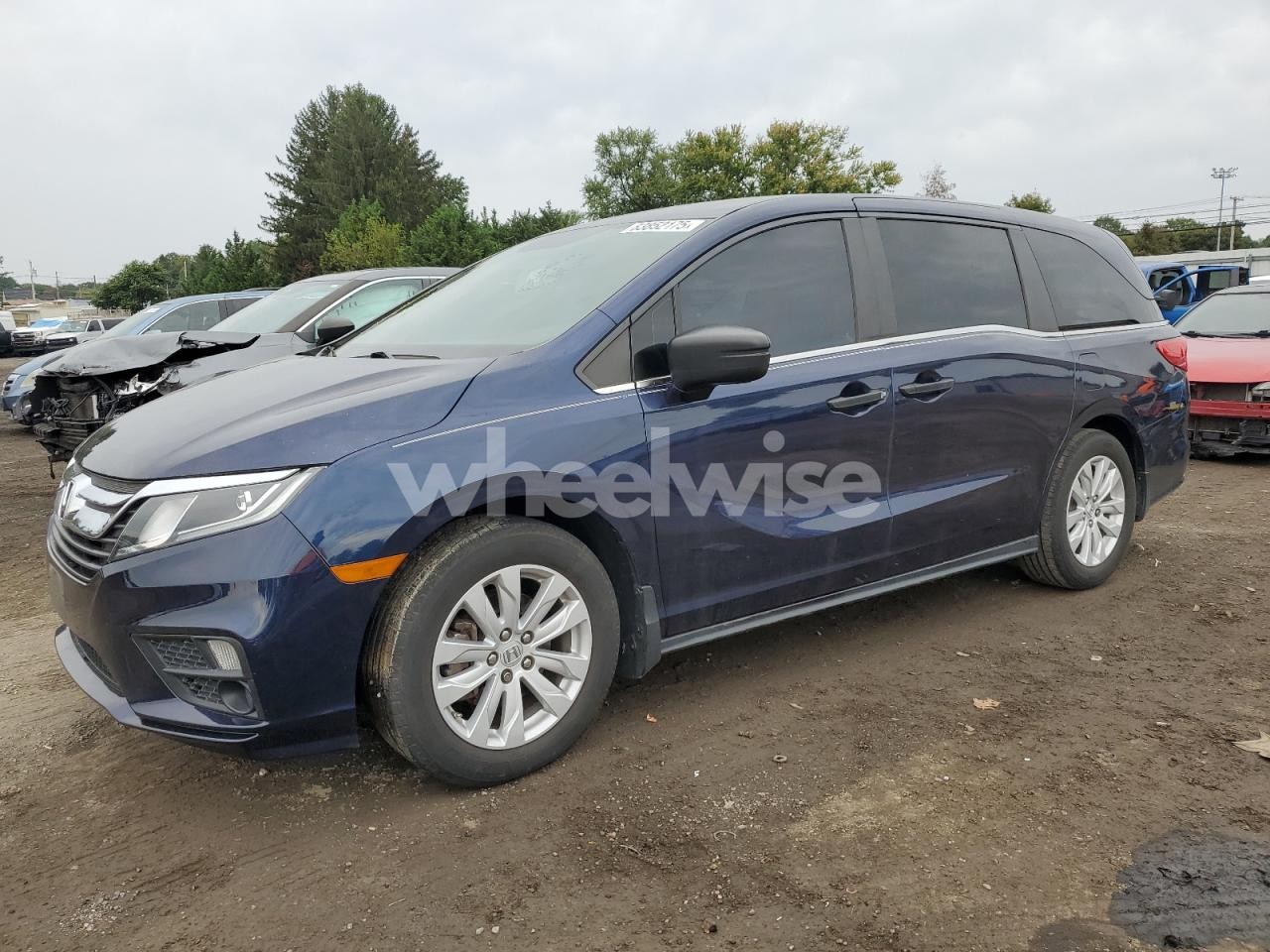 2018 HONDA ODYSSEY LX N/A (VIN 5FNRL6H21JB074294) main photo