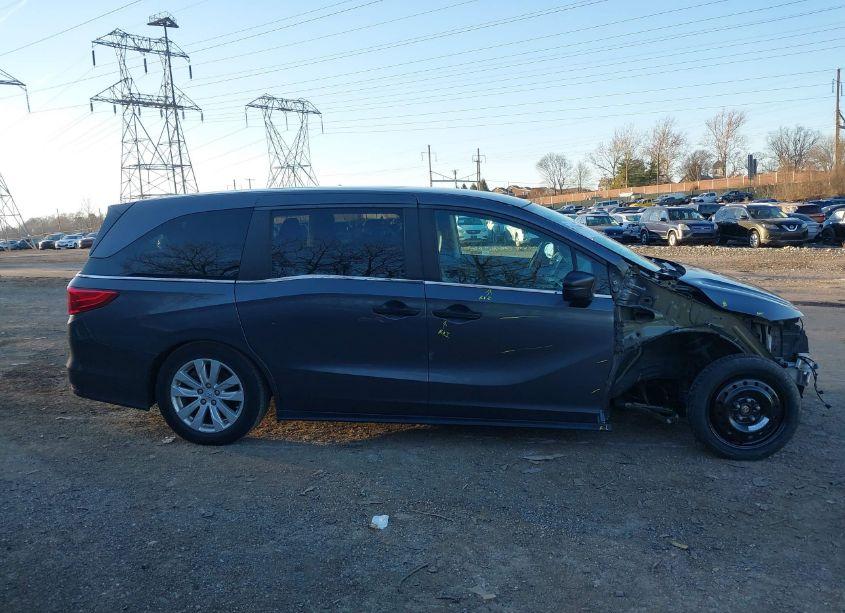 Photo 13 of 2019 Honda Odyssey LX (VIN 5FNRL6H22KB127022)