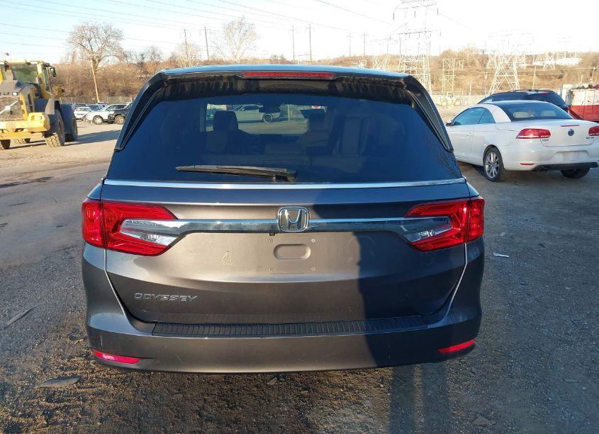 Photo 16 of 2019 Honda Odyssey LX (VIN 5FNRL6H22KB127022)