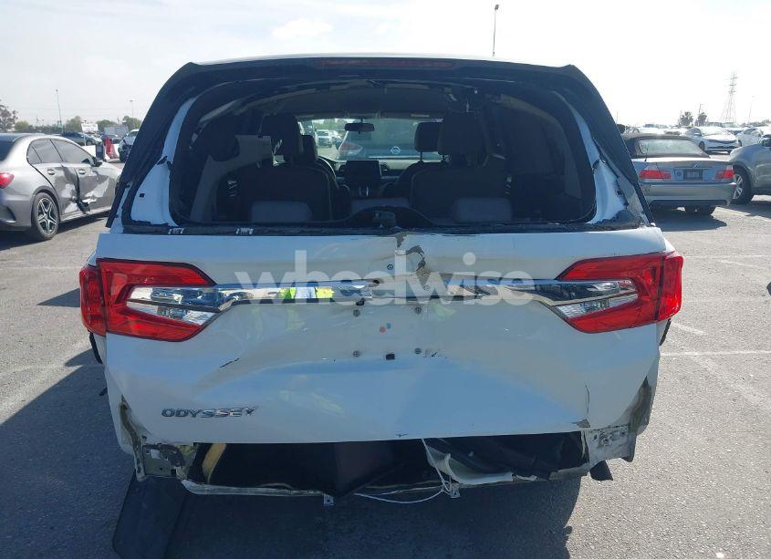 Photo 16 of 2020 Honda Odyssey LX (VIN 5FNRL6H22LB015371)