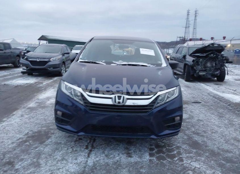 Photo 13 of 2019 Honda Odyssey LX (VIN 5FNRL6H24KB043977)