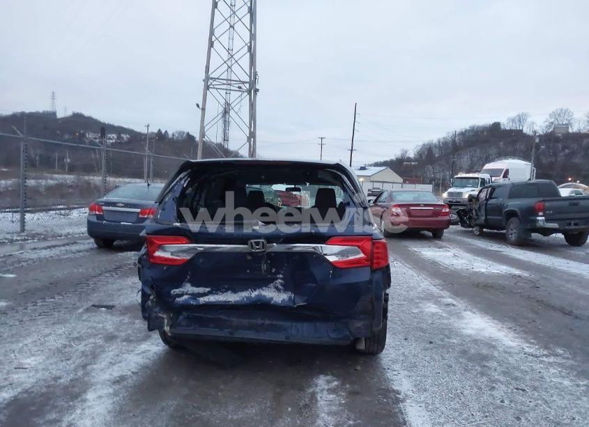 Photo 17 of 2019 Honda Odyssey LX (VIN 5FNRL6H24KB043977)