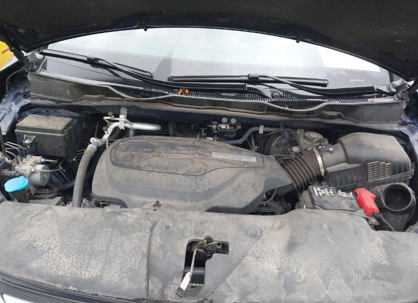 Photo 10 of 2019 Honda Odyssey LX (VIN 5FNRL6H24KB056650)