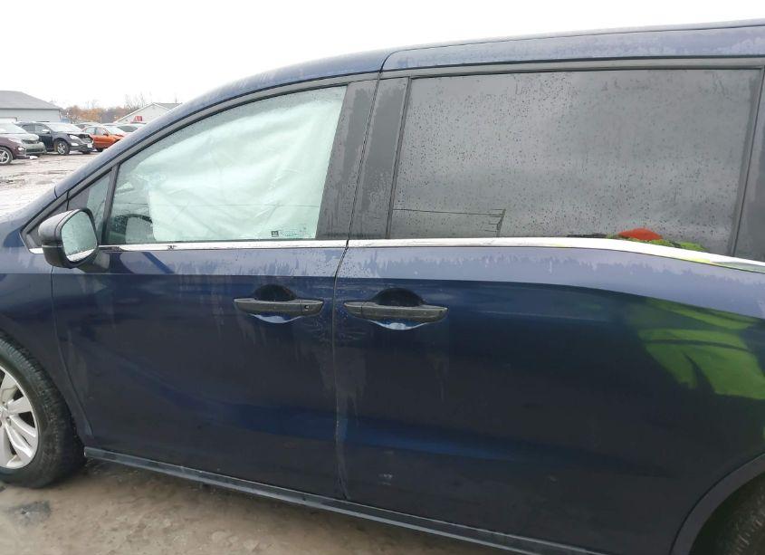 Photo 15 of 2019 Honda Odyssey LX (VIN 5FNRL6H24KB056650)