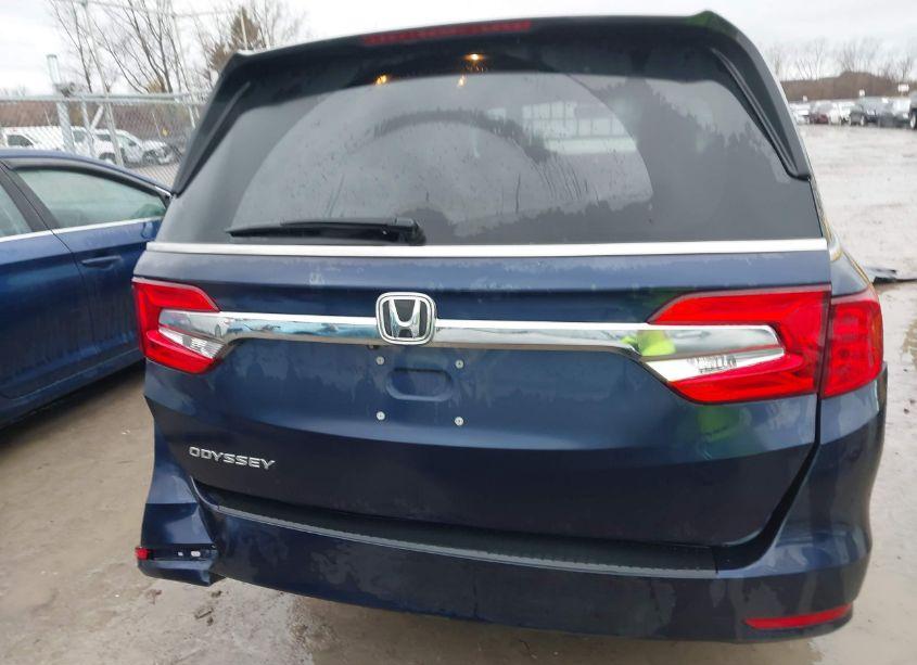 Photo 17 of 2019 Honda Odyssey LX (VIN 5FNRL6H24KB056650)