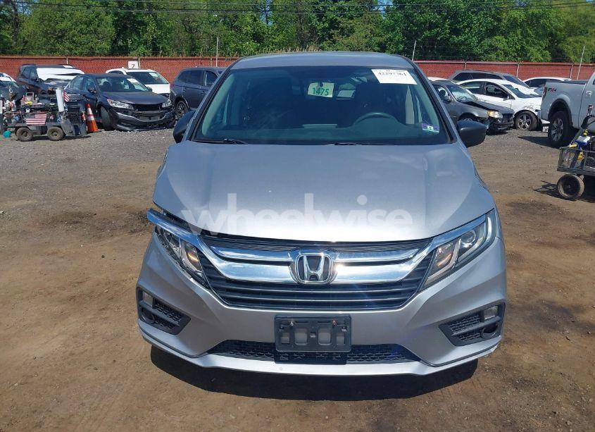 Photo 12 of 2019 Honda Odyssey LX (VIN 5FNRL6H25KB022751)