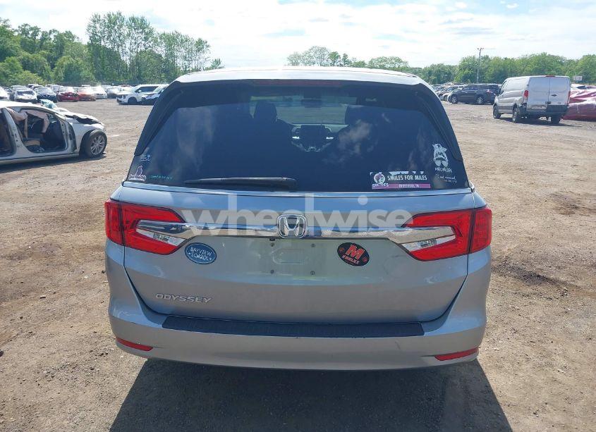 Photo 16 of 2019 Honda Odyssey LX (VIN 5FNRL6H25KB022751)
