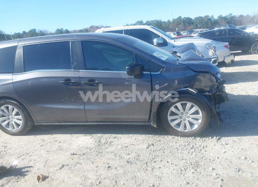 Photo 14 of 2021 Honda Odyssey LX (VIN 5FNRL6H26MB002074)