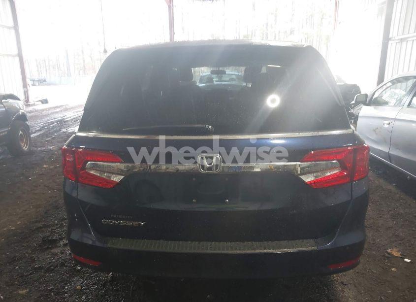 Photo 17 of 2019 Honda Odyssey LX (VIN 5FNRL6H27KB068193)