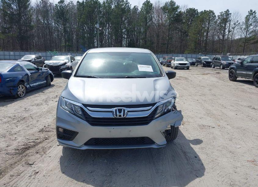 Photo 12 of 2020 Honda Odyssey LX (VIN 5FNRL6H27LB001918)