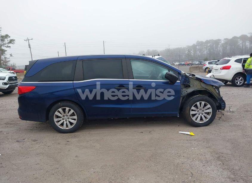 Photo 13 of 2020 Honda Odyssey LX (VIN 5FNRL6H27LB004219)