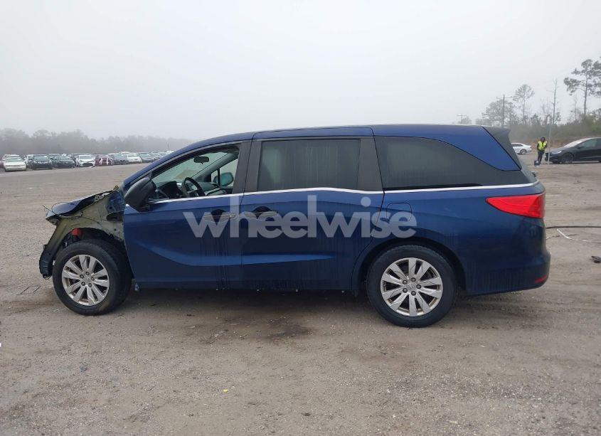 Photo 14 of 2020 Honda Odyssey LX (VIN 5FNRL6H27LB004219)