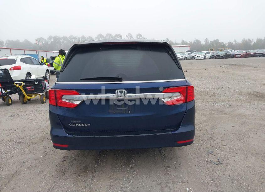 Photo 16 of 2020 Honda Odyssey LX (VIN 5FNRL6H27LB004219)