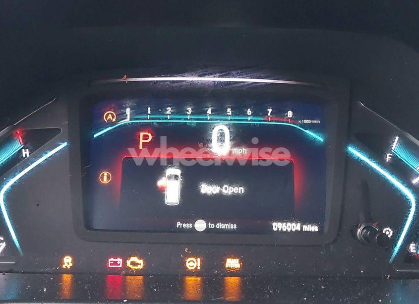 Photo 7 of 2020 Honda Odyssey LX (VIN 5FNRL6H27LB004219)