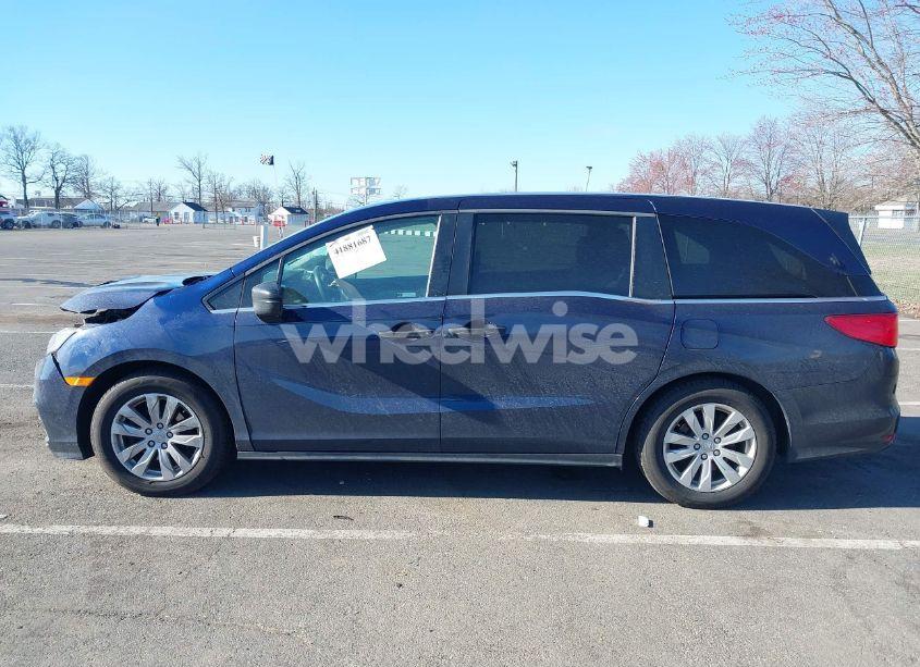 Photo 15 of 2020 Honda Odyssey LX (VIN 5FNRL6H27LB072505)