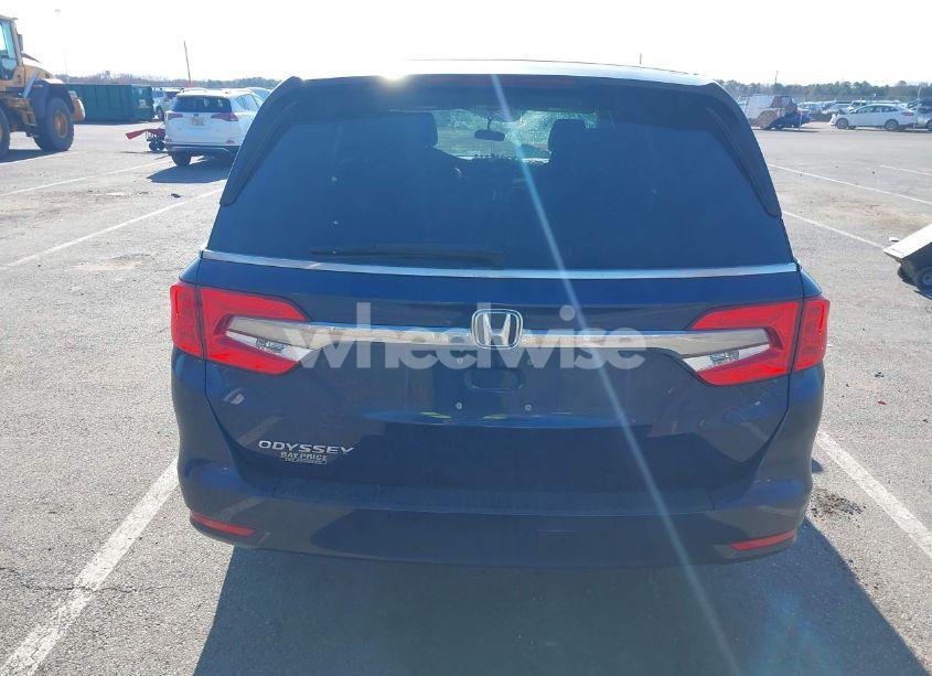 Photo 17 of 2020 Honda Odyssey LX (VIN 5FNRL6H27LB072505)