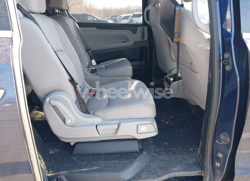 Photo 8 of 2020 Honda Odyssey LX (VIN 5FNRL6H27LB072505)