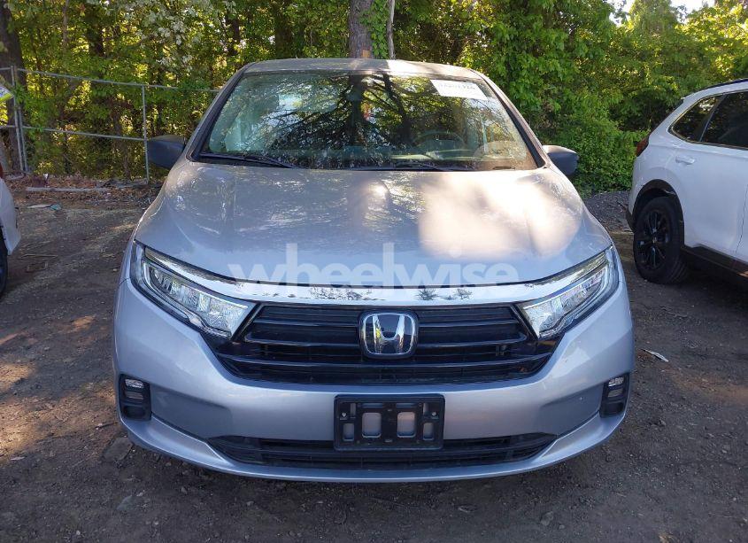 Photo 12 of 2021 Honda Odyssey LX (VIN 5FNRL6H27MB019210)