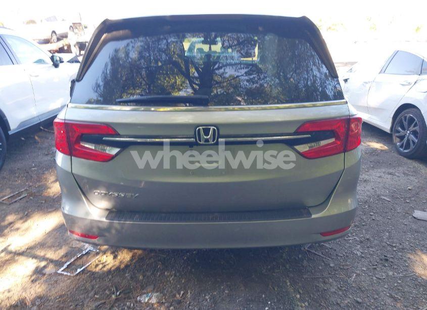 Photo 16 of 2021 Honda Odyssey LX (VIN 5FNRL6H27MB019210)