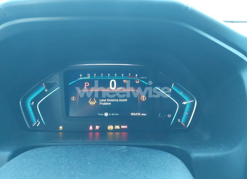 Photo 7 of 2021 Honda Odyssey LX (VIN 5FNRL6H27MB019210)