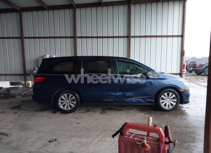 Photo 12 of 2019 Honda Odyssey LX (VIN 5FNRL6H29KB026723)