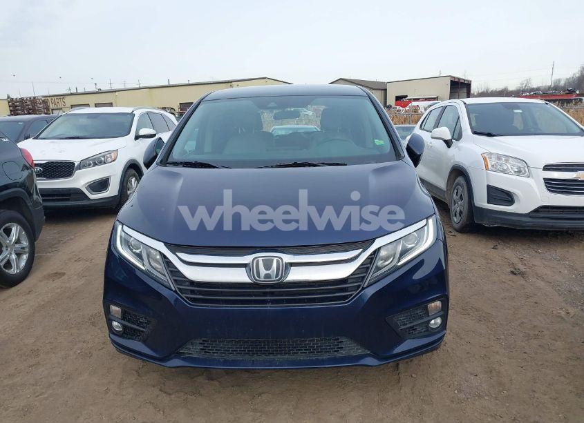 Photo 12 of 2018 Honda Odyssey EX (VIN 5FNRL6H50JB071459)
