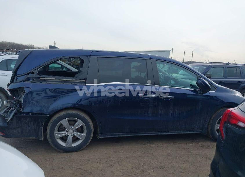 Photo 13 of 2018 Honda Odyssey EX (VIN 5FNRL6H50JB071459)