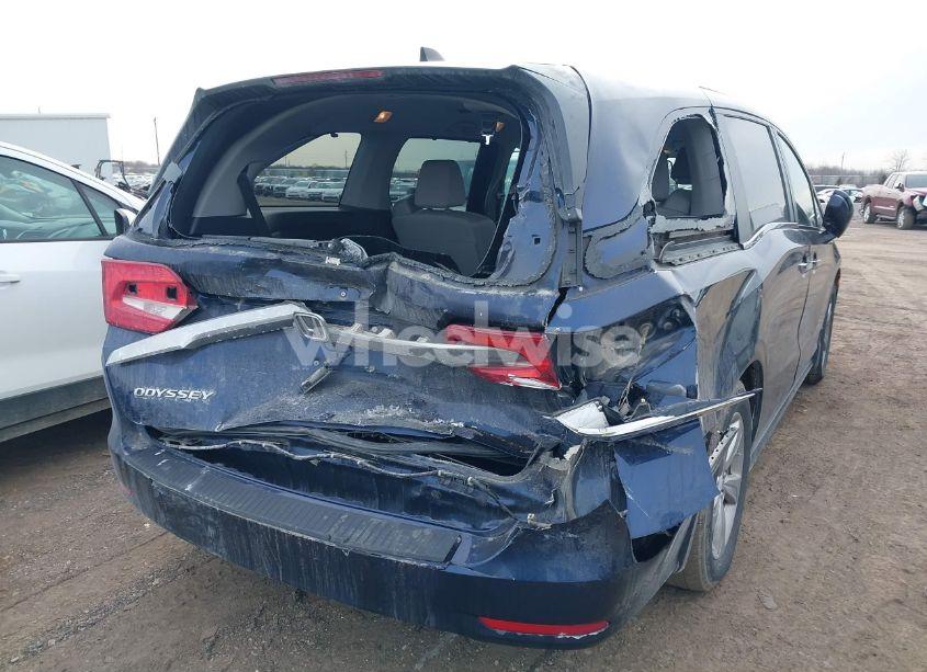 Photo 6 of 2018 Honda Odyssey EX (VIN 5FNRL6H50JB071459)