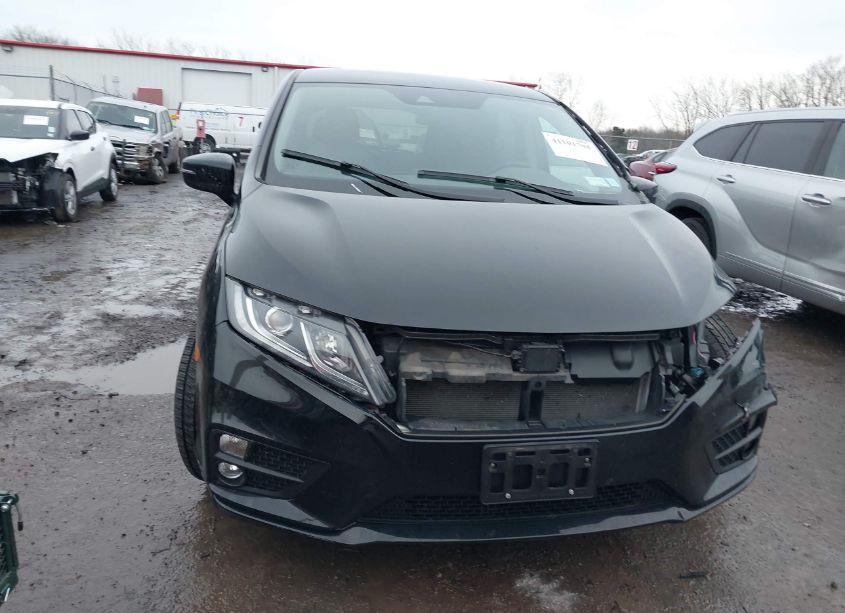 Photo 13 of 2018 Honda Odyssey EX (VIN 5FNRL6H50JB092117)