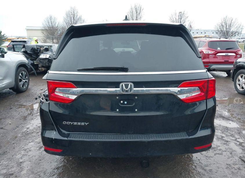 Photo 17 of 2018 Honda Odyssey EX (VIN 5FNRL6H50JB092117)