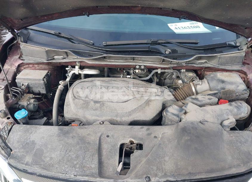 Photo 10 of 2018 Honda Odyssey EX (VIN 5FNRL6H50JB110289)