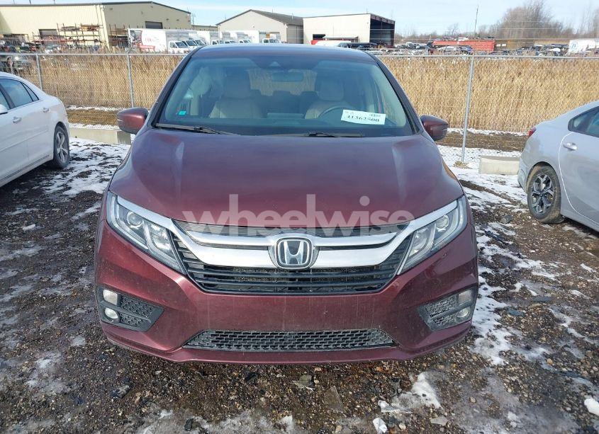 Photo 12 of 2018 Honda Odyssey EX (VIN 5FNRL6H50JB110289)