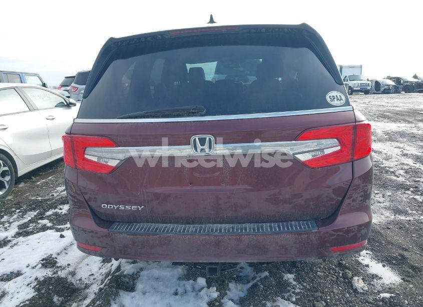 Photo 16 of 2018 Honda Odyssey EX (VIN 5FNRL6H50JB110289)