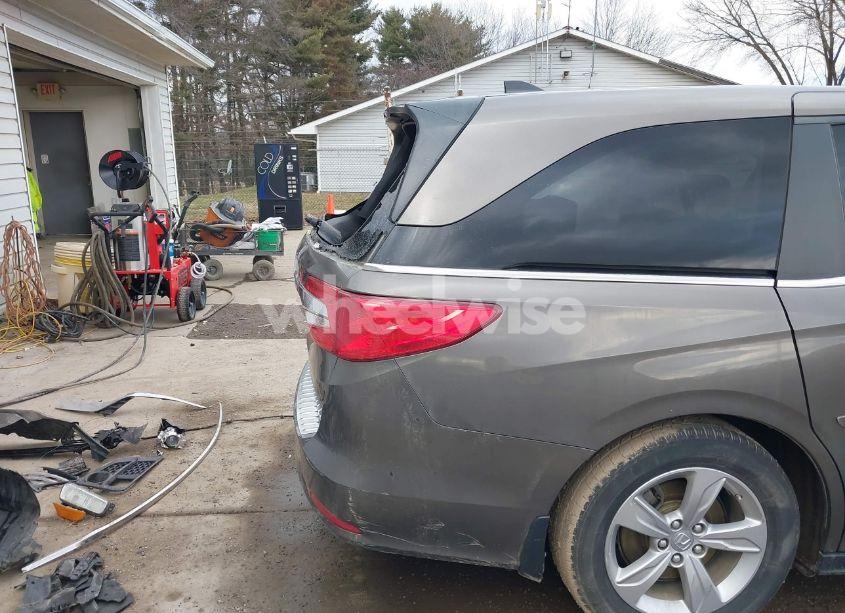 Photo 21 of 2019 Honda Odyssey EX (VIN 5FNRL6H50KB097304)