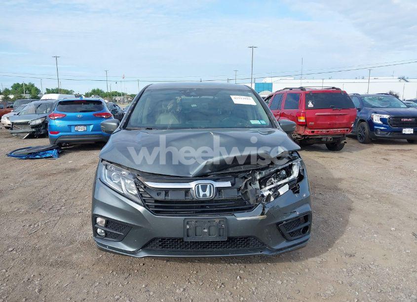 Photo 12 of 2020 Honda Odyssey EX (VIN 5FNRL6H50LB005092)