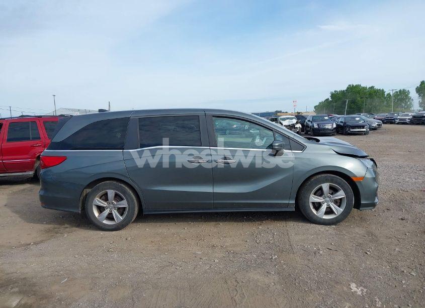 Photo 13 of 2020 Honda Odyssey EX (VIN 5FNRL6H50LB005092)