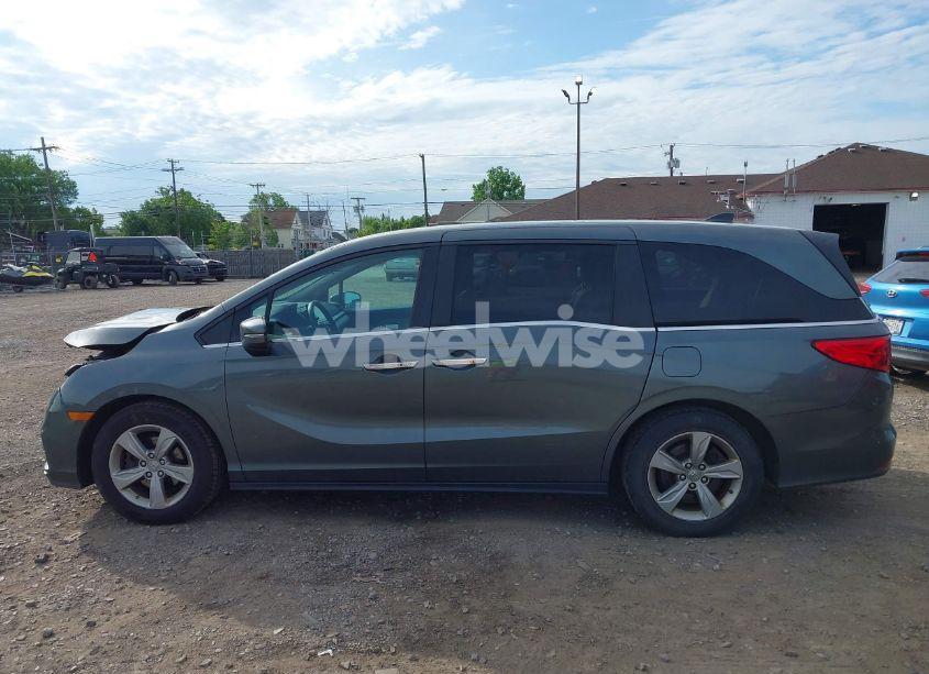 Photo 14 of 2020 Honda Odyssey EX (VIN 5FNRL6H50LB005092)